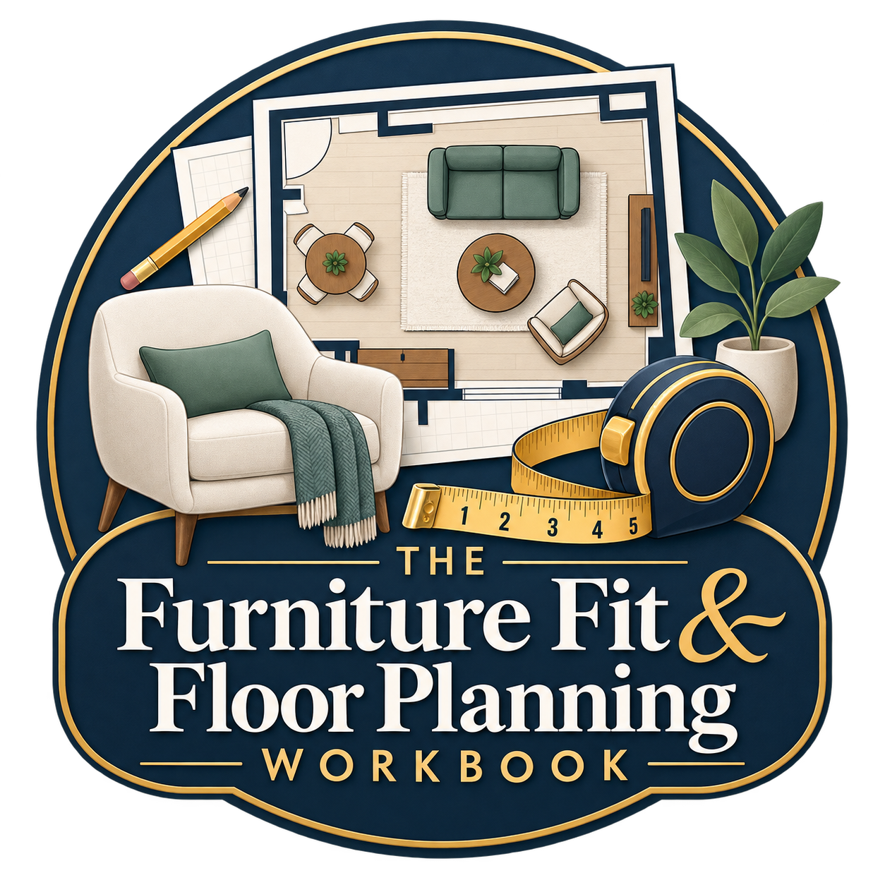 The Furniture Fit & Floor Planning Workbook