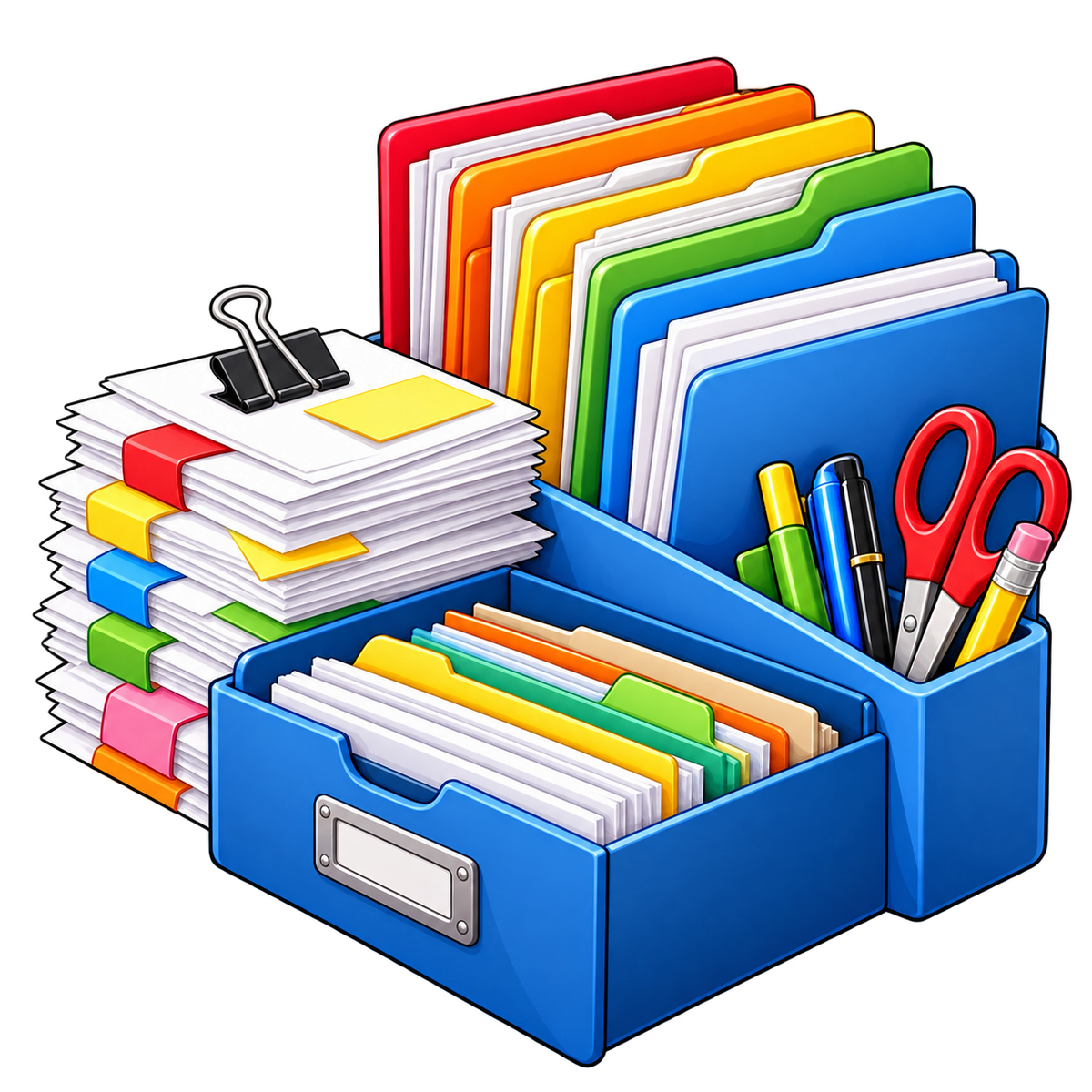 Paperwork & Document Organization Guide
