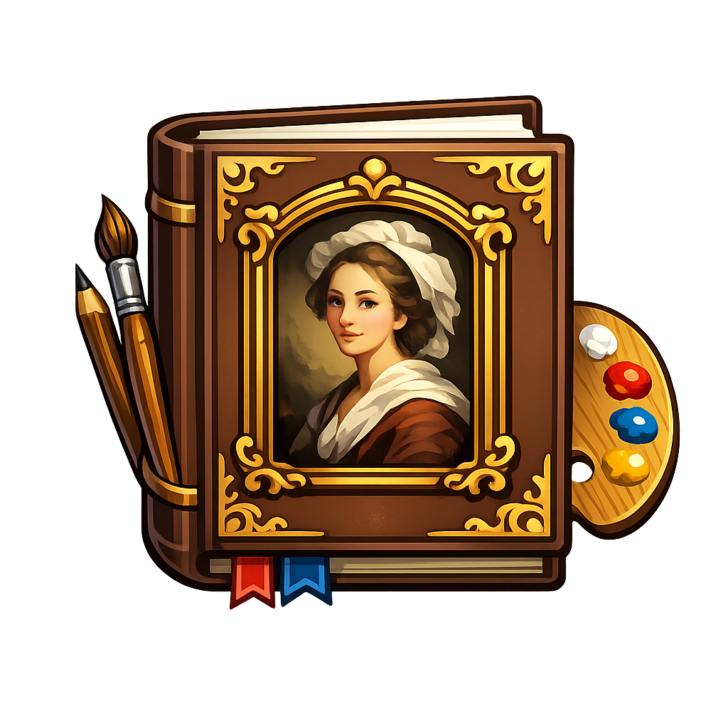Portrait Painting Master Guide