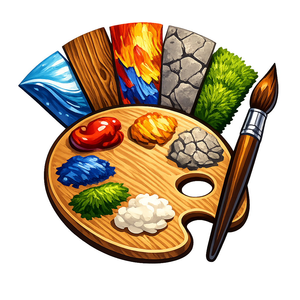 Texture Techniques for Painters