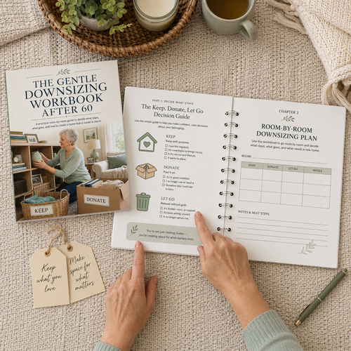 300+ FREE Downsizing & Decluttering Guide