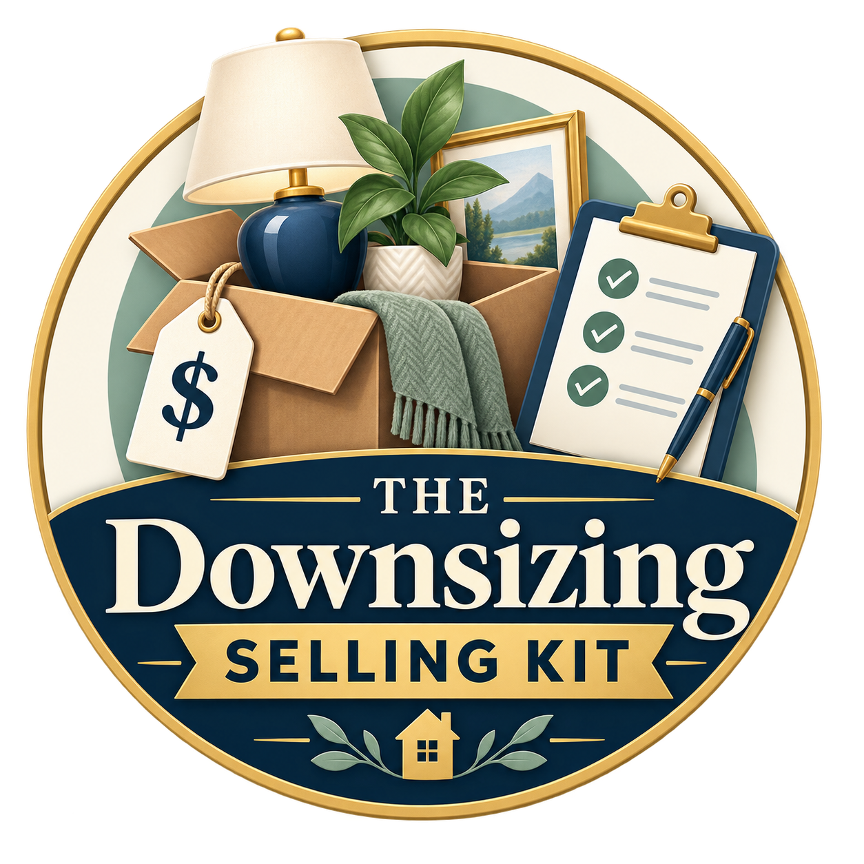 The Downsizing Selling Kit