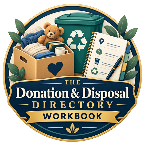 The Donation & Disposal Directory Workbook