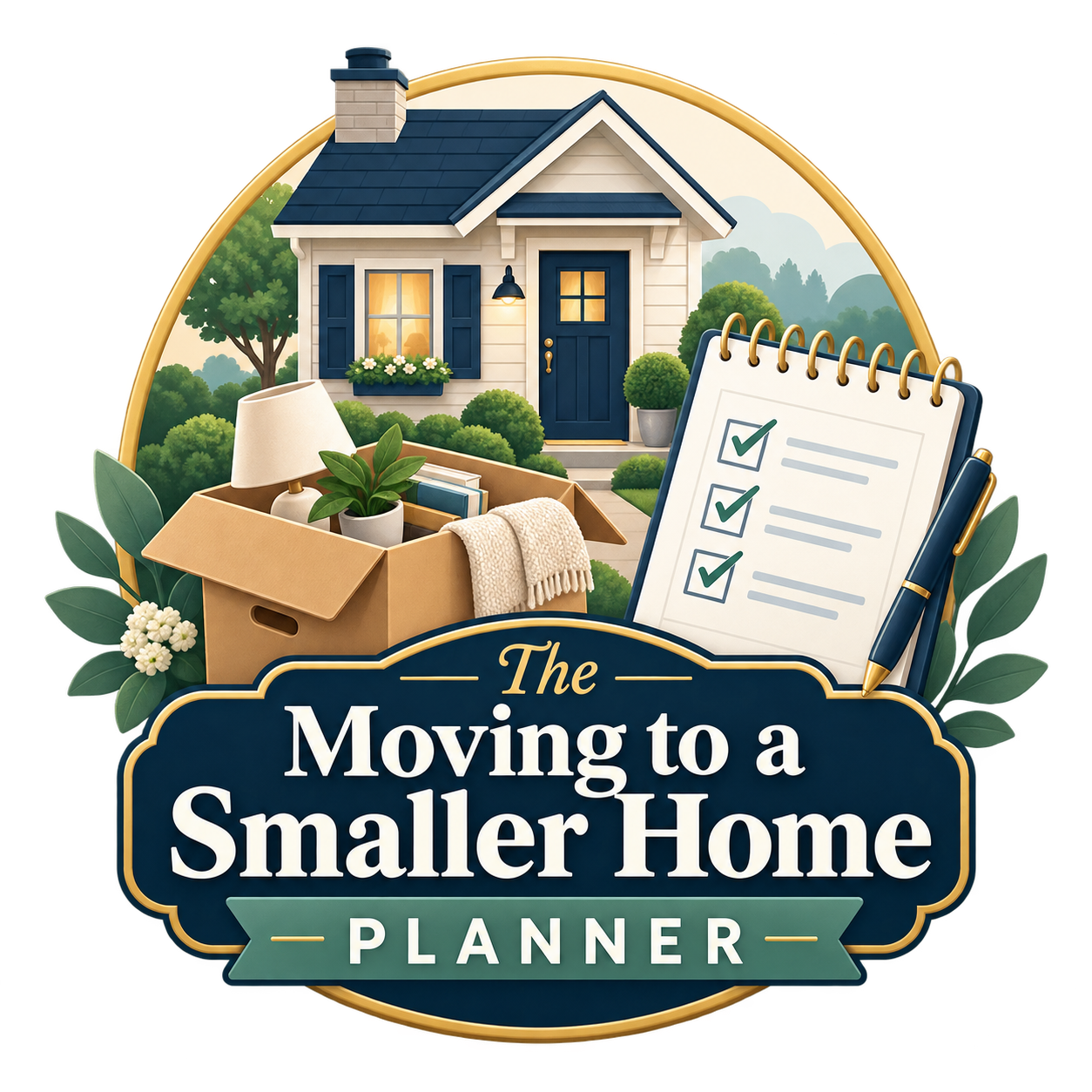 The Moving to a Smaller Home Planner