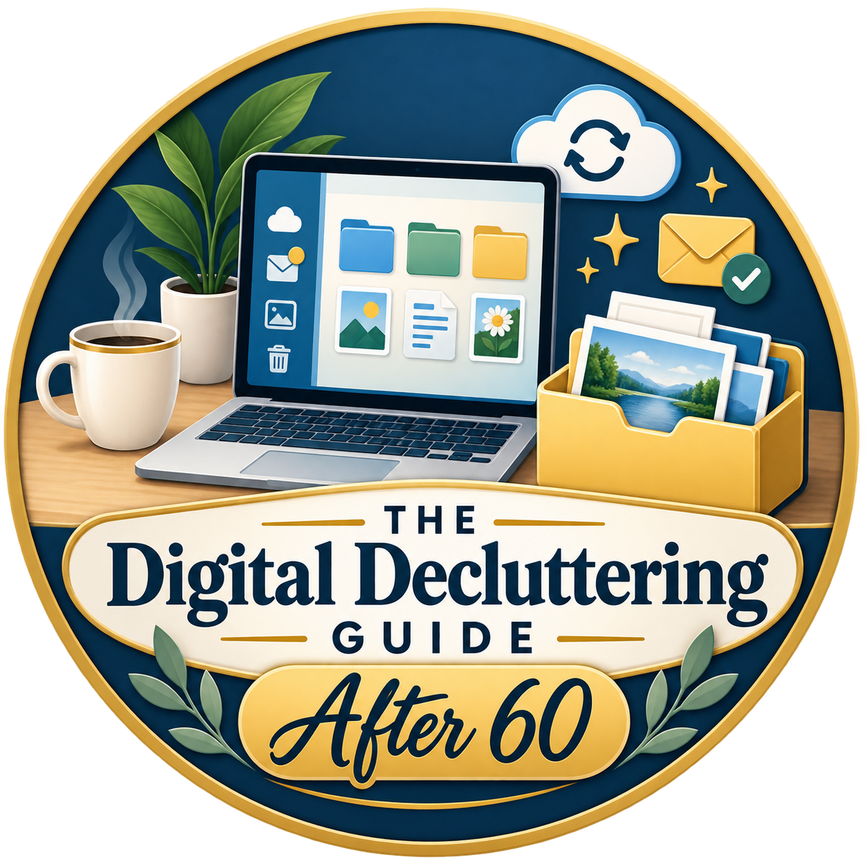 The Digital Decluttering Guide After 60