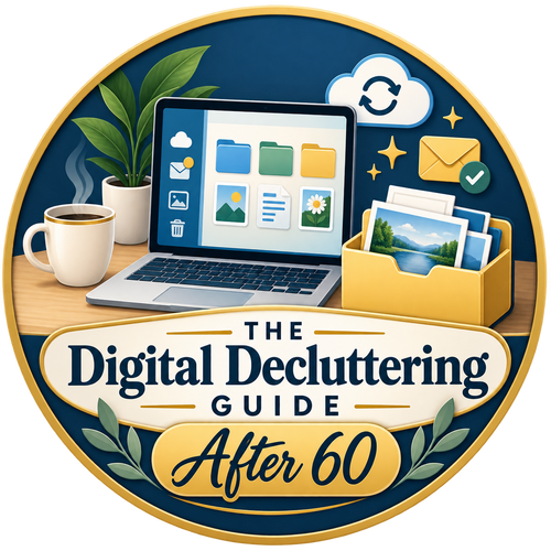 The Digital Decluttering Guide After 60
