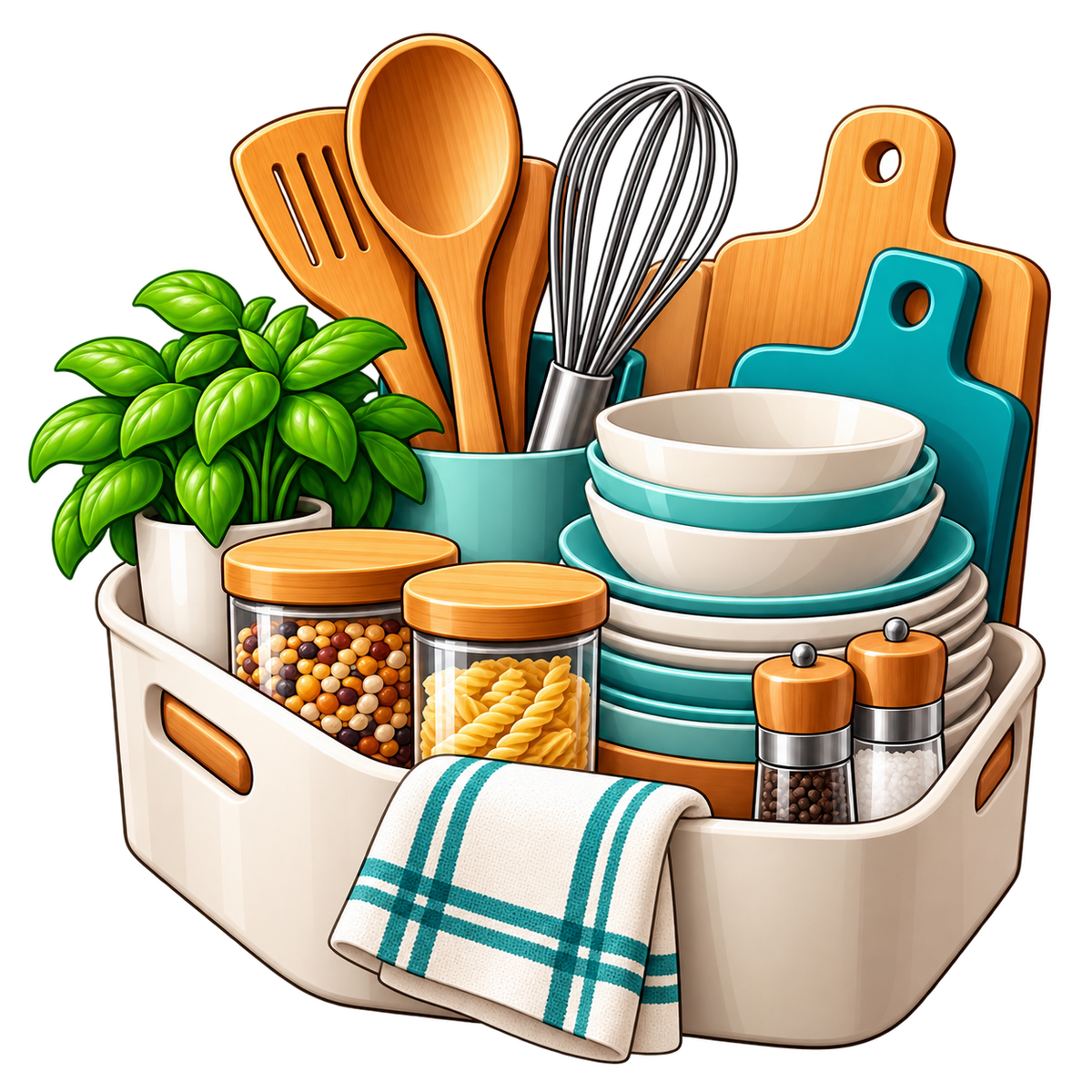 Declutter Your Kitchen Guide