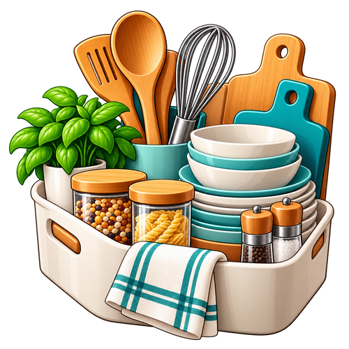 Declutter Your Kitchen Guide