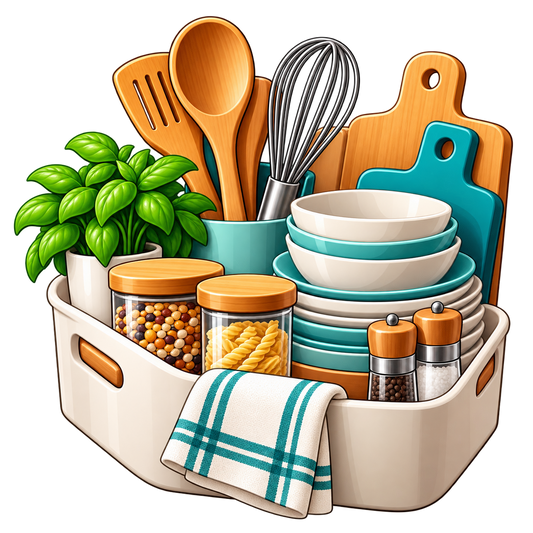 Declutter Your Kitchen Guide