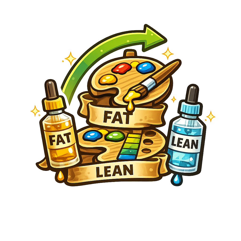 Fat-Over-Lean Rule Guide