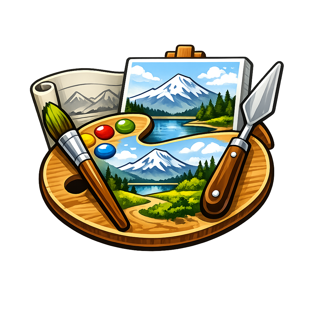 Landscape Painting Guide