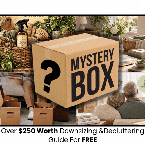Downsizing & Decluttering Mystery Box