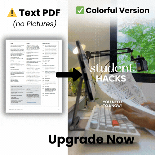 Upgrade To 1,000+ Colorful Beginner Friendly Notes