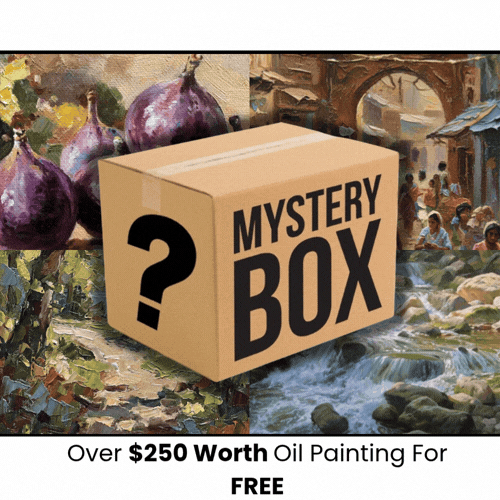 Oil Painting Guide Mystery Box