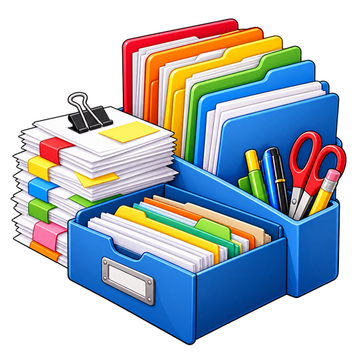 Paperwork & Document Organization Guide