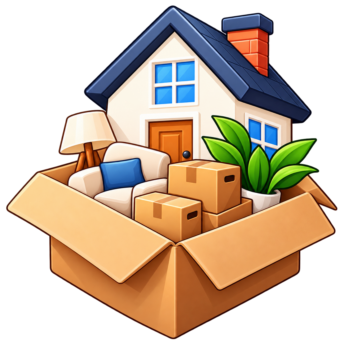 The Moving & Downsizing Planner